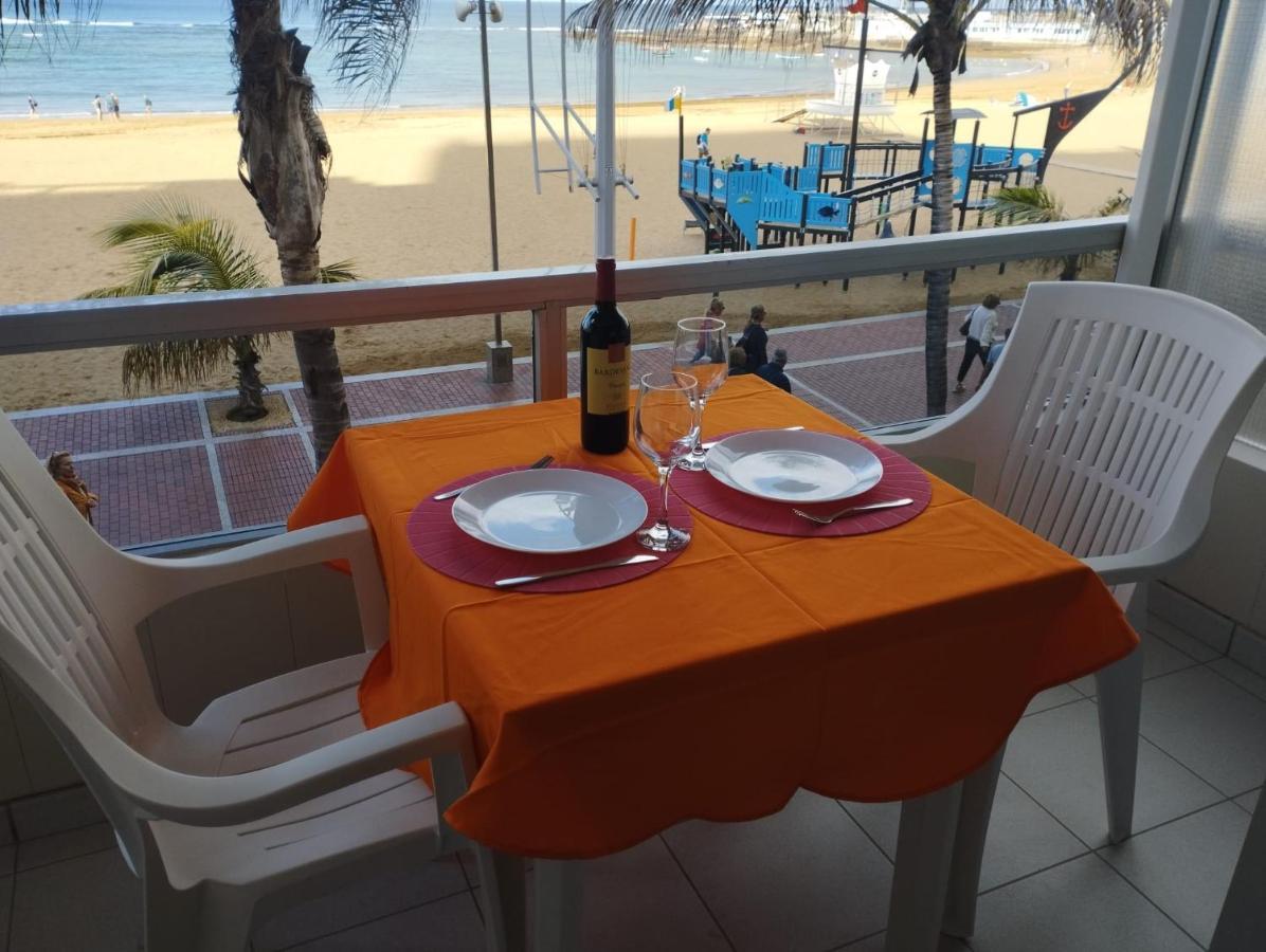 Beach And Sunset 라스팔마스 외부 사진
