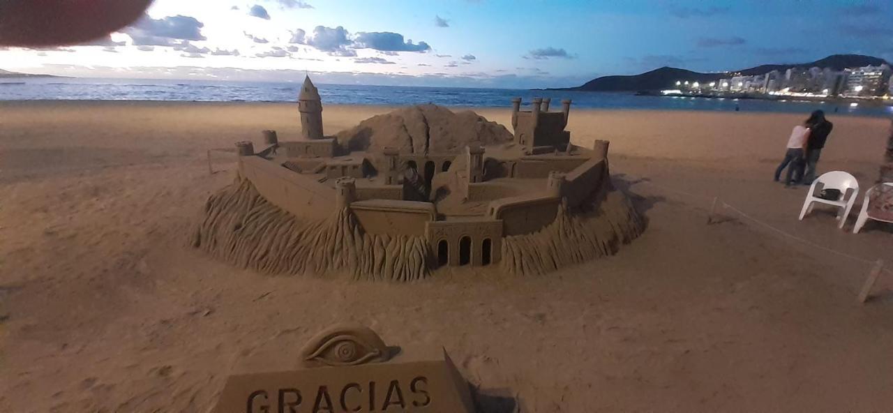 Beach And Sunset 라스팔마스 외부 사진