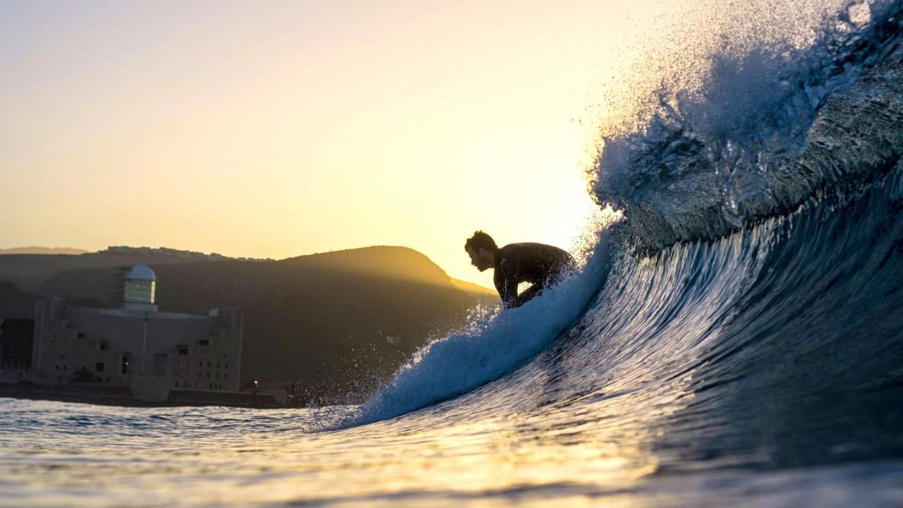 Beach And Sunset 라스팔마스 외부 사진